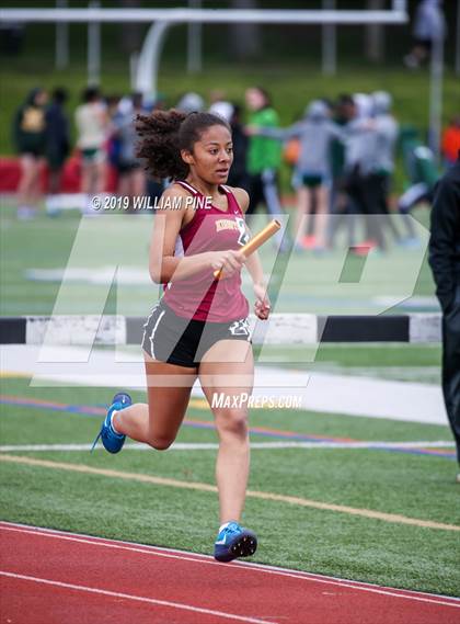 Thumbnail 2 in Kingston Tiger Relays (Morning Girls Events) photogallery.
