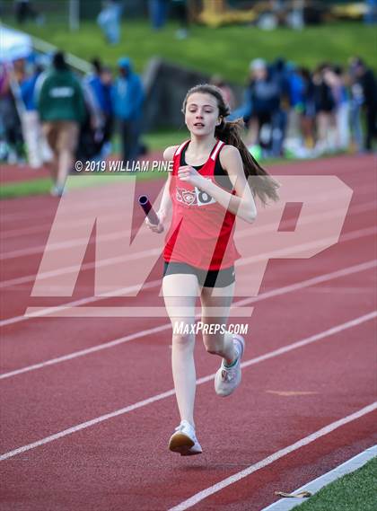 Thumbnail 3 in Kingston Tiger Relays (Morning Girls Events) photogallery.