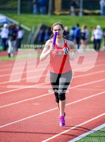 Thumbnail 3 in Kingston Tiger Relays (Morning Girls Events) photogallery.