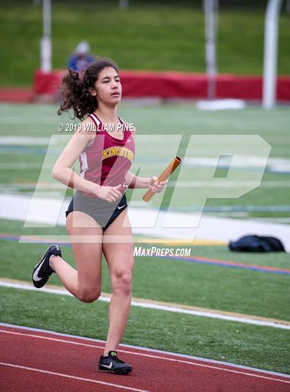 Thumbnail 1 in Kingston Tiger Relays (Morning Girls Events) photogallery.