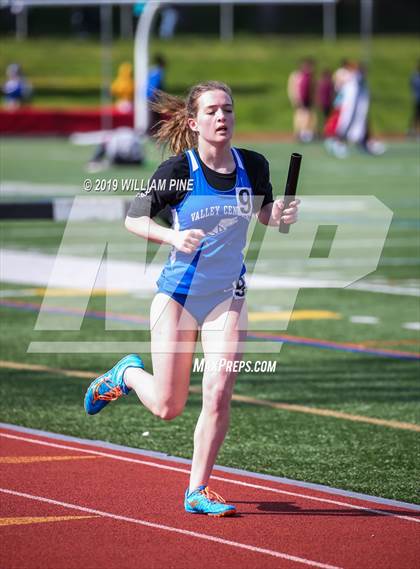 Thumbnail 2 in Kingston Tiger Relays (Morning Girls Events) photogallery.