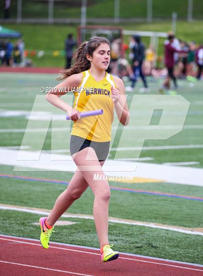 Thumbnail 1 in Kingston Tiger Relays (Morning Girls Events) photogallery.