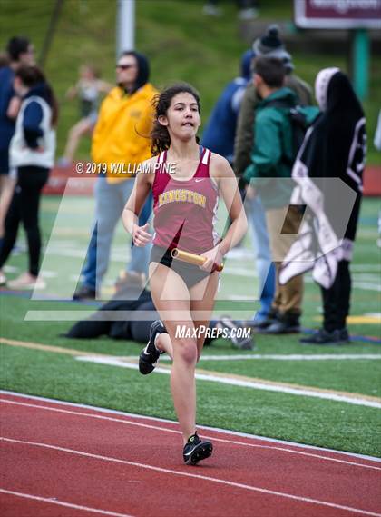 Thumbnail 3 in Kingston Tiger Relays (Morning Girls Events) photogallery.