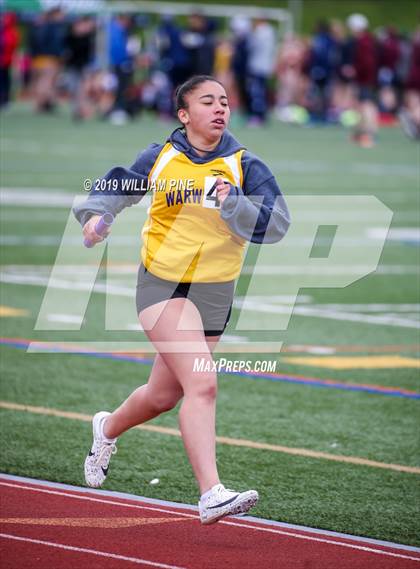 Thumbnail 1 in Kingston Tiger Relays (Morning Girls Events) photogallery.