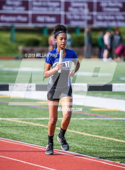 Thumbnail 1 in Kingston Tiger Relays (Morning Girls Events) photogallery.