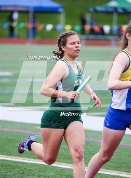 Thumbnail 1 in Kingston Tiger Relays (Morning Girls Events) photogallery.
