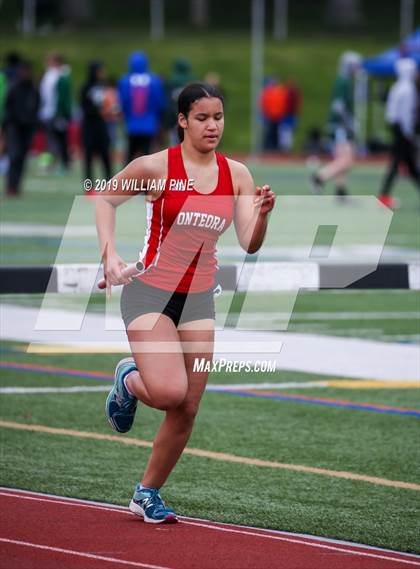 Thumbnail 1 in Kingston Tiger Relays (Morning Girls Events) photogallery.