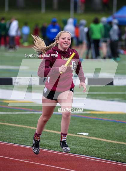 Thumbnail 3 in Kingston Tiger Relays (Morning Girls Events) photogallery.
