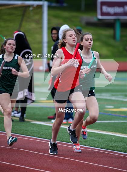 Thumbnail 3 in Kingston Tiger Relays (Morning Girls Events) photogallery.