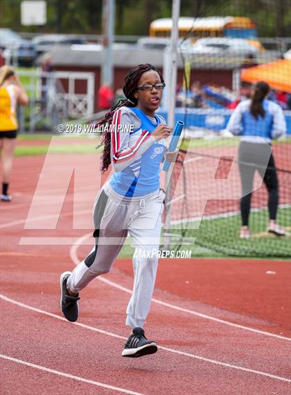 Thumbnail 2 in Kingston Tiger Relays (Morning Girls Events) photogallery.