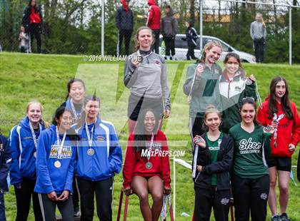 Thumbnail 3 in Kingston Tiger Relays (Morning Girls Events) photogallery.