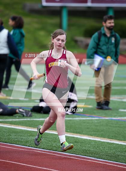 Thumbnail 2 in Kingston Tiger Relays (Morning Girls Events) photogallery.