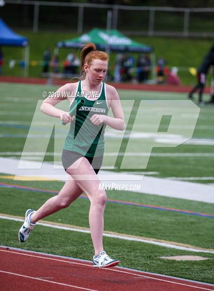 Thumbnail 3 in Kingston Tiger Relays (Morning Girls Events) photogallery.