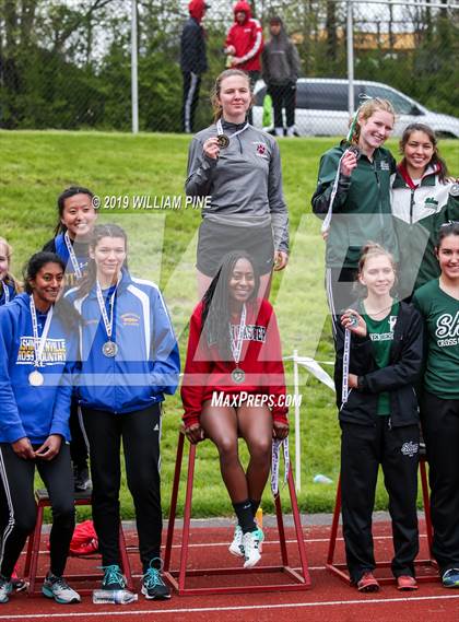 Thumbnail 1 in Kingston Tiger Relays (Morning Girls Events) photogallery.