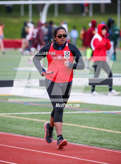Thumbnail 2 in Kingston Tiger Relays (Morning Girls Events) photogallery.