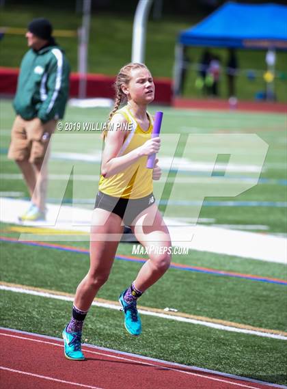 Thumbnail 1 in Kingston Tiger Relays (Morning Girls Events) photogallery.