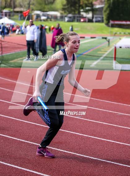 Thumbnail 1 in Kingston Tiger Relays (Morning Girls Events) photogallery.