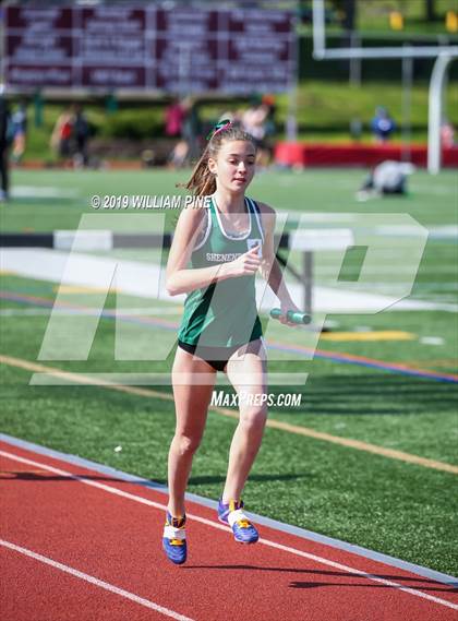 Thumbnail 2 in Kingston Tiger Relays (Morning Girls Events) photogallery.