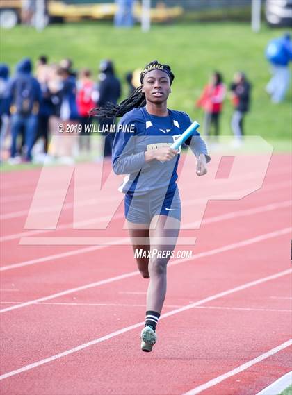 Thumbnail 3 in Kingston Tiger Relays (Morning Girls Events) photogallery.