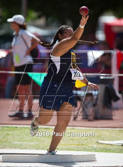 Thumbnail 2 in AIA State Track & Field Championships (Girls Field Events Semifinals) photogallery.