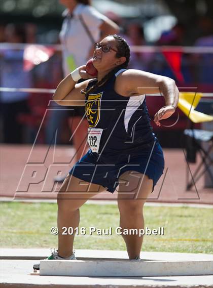Thumbnail 3 in AIA State Track & Field Championships (Girls Field Events Semifinals) photogallery.