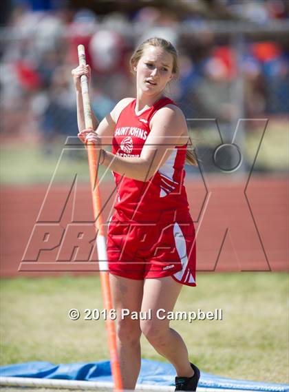 Thumbnail 3 in AIA State Track & Field Championships (Girls Field Events Semifinals) photogallery.