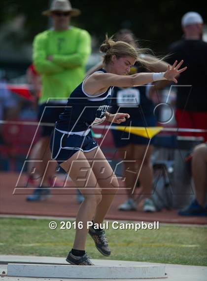Thumbnail 3 in AIA State Track & Field Championships (Girls Field Events Semifinals) photogallery.
