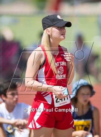 Thumbnail 1 in AIA State Track & Field Championships (Girls Field Events Semifinals) photogallery.