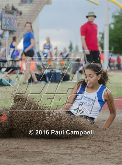 Thumbnail 2 in AIA State Track & Field Championships (Girls Field Events Semifinals) photogallery.