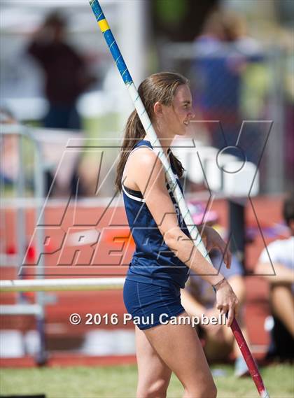 Thumbnail 3 in AIA State Track & Field Championships (Girls Field Events Semifinals) photogallery.