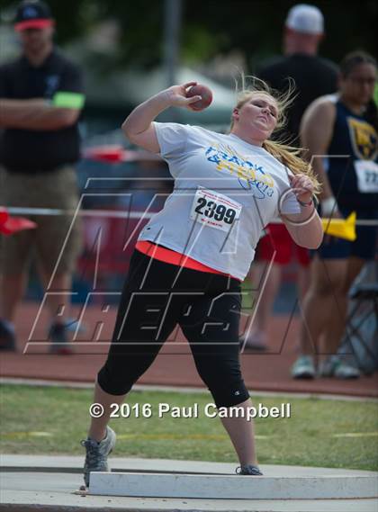 Thumbnail 2 in AIA State Track & Field Championships (Girls Field Events Semifinals) photogallery.