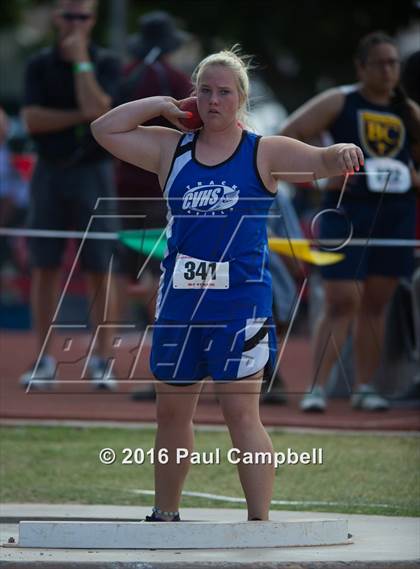 Thumbnail 2 in AIA State Track & Field Championships (Girls Field Events Semifinals) photogallery.