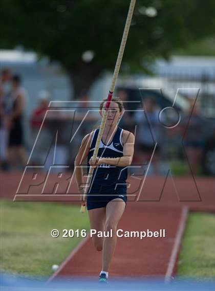 Thumbnail 2 in AIA State Track & Field Championships (Girls Field Events Semifinals) photogallery.