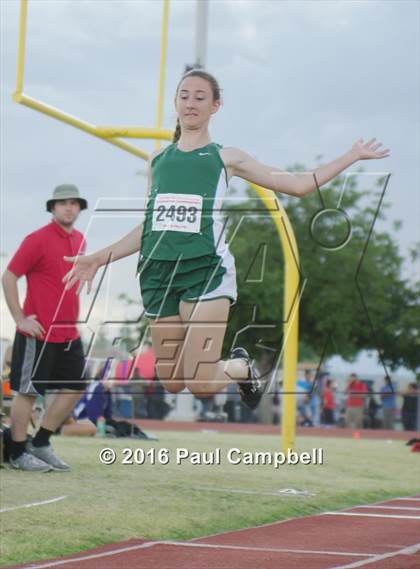 Thumbnail 1 in AIA State Track & Field Championships (Girls Field Events Semifinals) photogallery.