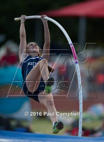 Thumbnail 2 in AIA State Track & Field Championships (Girls Field Events Semifinals) photogallery.