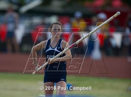 Thumbnail 2 in AIA State Track & Field Championships (Girls Field Events Semifinals) photogallery.