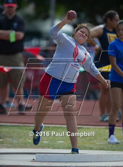Thumbnail 2 in AIA State Track & Field Championships (Girls Field Events Semifinals) photogallery.