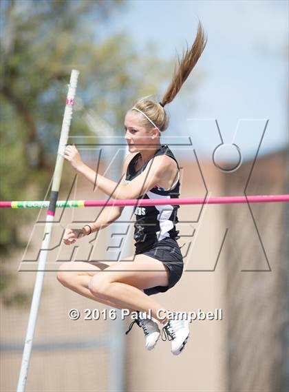Thumbnail 2 in AIA State Track & Field Championships (Girls Field Events Semifinals) photogallery.