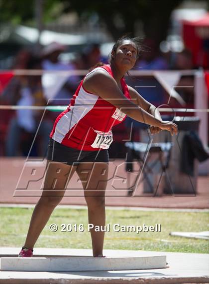 Thumbnail 2 in AIA State Track & Field Championships (Girls Field Events Semifinals) photogallery.
