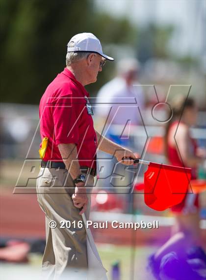 Thumbnail 1 in AIA State Track & Field Championships (Girls Field Events Semifinals) photogallery.
