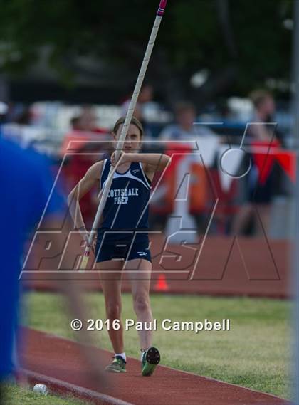 Thumbnail 3 in AIA State Track & Field Championships (Girls Field Events Semifinals) photogallery.