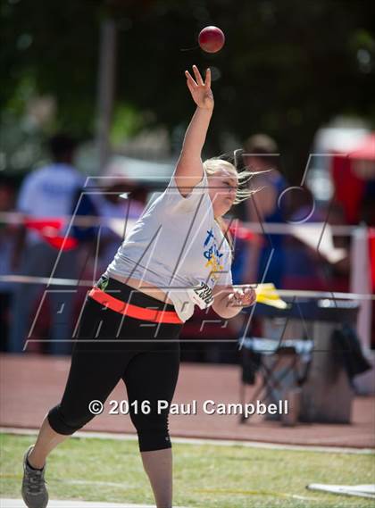 Thumbnail 1 in AIA State Track & Field Championships (Girls Field Events Semifinals) photogallery.
