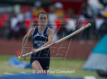 Thumbnail 3 in AIA State Track & Field Championships (Girls Field Events Semifinals) photogallery.