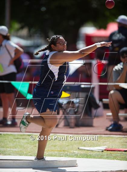 Thumbnail 3 in AIA State Track & Field Championships (Girls Field Events Semifinals) photogallery.