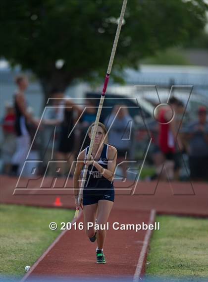 Thumbnail 3 in AIA State Track & Field Championships (Girls Field Events Semifinals) photogallery.