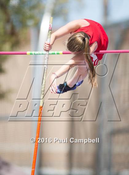 Thumbnail 3 in AIA State Track & Field Championships (Girls Field Events Semifinals) photogallery.