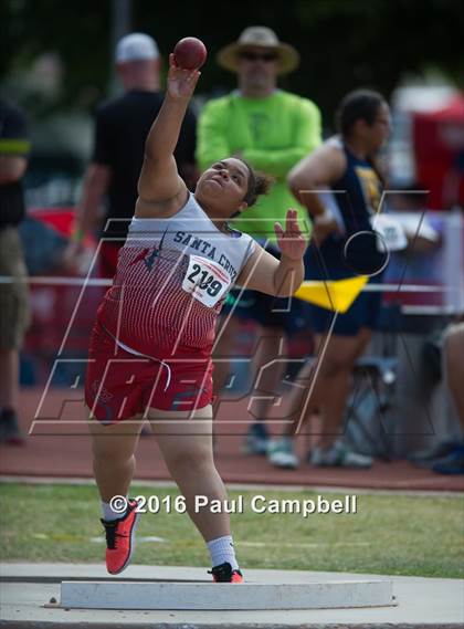 Thumbnail 3 in AIA State Track & Field Championships (Girls Field Events Semifinals) photogallery.