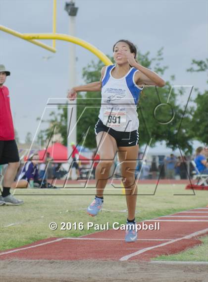 Thumbnail 3 in AIA State Track & Field Championships (Girls Field Events Semifinals) photogallery.