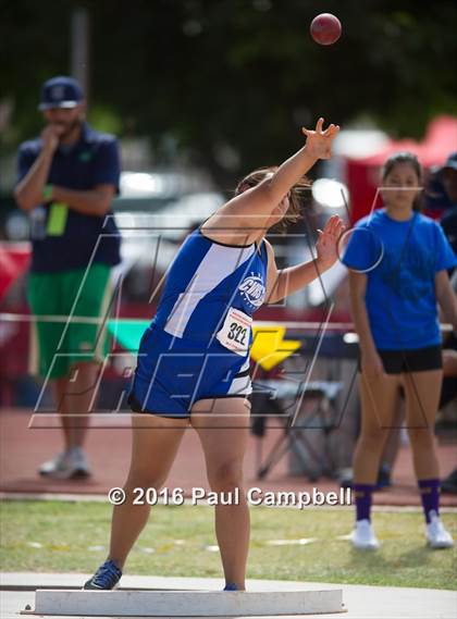 Thumbnail 3 in AIA State Track & Field Championships (Girls Field Events Semifinals) photogallery.