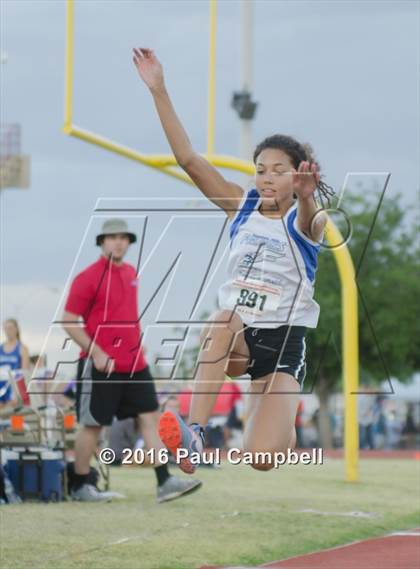 Thumbnail 1 in AIA State Track & Field Championships (Girls Field Events Semifinals) photogallery.